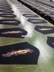 【現貨】Chrome Hearts x DEADLY DOLL 聯名 字母十字架比基尼 拉鍊衛衣夾克連帽外套 黑色：圖片 7