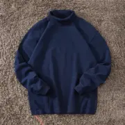 24AW BEAMS JAPAN HEAVY 日本製 紅繩 重磅 高領長袖T恤 天竺棉：圖片 8