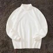 24AW BEAMS JAPAN HEAVY 日本製 紅繩 重磅 高領長袖T恤 天竺棉：圖片 9