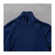 24AW BEAMS JAPAN HEAVY 日本製 紅繩 重磅 高領長袖T恤 天竺棉：圖片 17