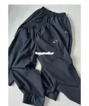 【現貨】巴黎 BLC 25SS Basketball系列 單環循環刺繡 尼龍直筒休閒褲運動褲長褲 Baggy：圖片 5