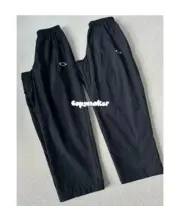 【現貨】巴黎 BLC 25SS Basketball系列 單環循環刺繡 尼龍直筒休閒褲運動褲長褲 Baggy：圖片 6