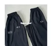 【現貨】巴黎 BLC 25SS Basketball系列 單環循環刺繡 尼龍直筒休閒褲運動褲長褲 Baggy：圖片 8