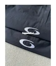 【現貨】巴黎 BLC 25SS Basketball系列 單環循環刺繡 尼龍直筒休閒褲運動褲長褲 Baggy：圖片 9