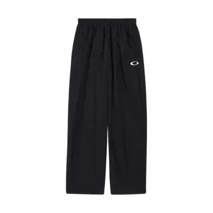 【現貨】巴黎 BLC 25SS Basketball系列 單環循環刺繡 尼龍直筒休閒褲運動褲長褲 Baggy