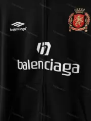 巴黎BLC 24SS Barcelona Soccer Zip-Up Hoodie 地區限定 足球曼聯 連帽外套夾克：圖片 8