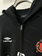 巴黎BLC 24SS Barcelona Soccer Zip-Up Hoodie 地區限定 足球曼聯 連帽外套夾克：圖片 10