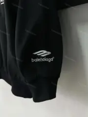 巴黎BLC 24SS Barcelona Soccer Zip-Up Hoodie 地區限定 足球曼聯 連帽外套夾克：圖片 14