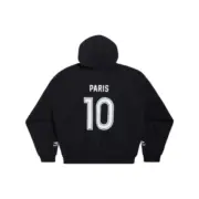 巴黎BLC 24SS Barcelona Soccer Zip-Up Hoodie 地區限定 足球曼聯 連帽外套夾克：圖片 4