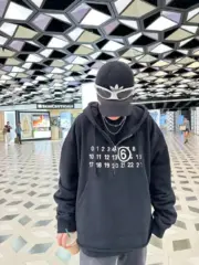 Maison Margiela 23SS 馬吉拉 半拉鍊 帽T連帽衛衣帽衫 MM6：圖片 3