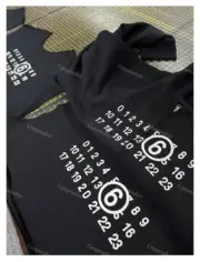 Maison Margiela 23SS 馬吉拉 半拉鍊 帽T連帽衛衣帽衫 MM6：圖片 5