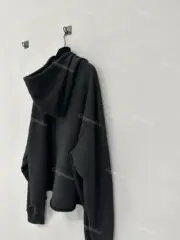 Maison Margiela 23SS 馬吉拉 半拉鍊 帽T連帽衛衣帽衫 MM6：圖片 9