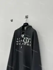 Maison Margiela 23SS 馬吉拉 半拉鍊 帽T連帽衛衣帽衫 MM6：圖片 10