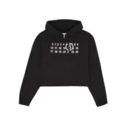 Maison Margiela 23SS 馬吉拉 半拉鍊 帽T連帽衛衣帽衫 MM6：圖片 2