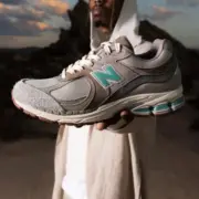 【預售】Atoms x NB 2002R 聯名 米棕綠 慢跑鞋 休閒鞋 M2002RAM：圖片 5