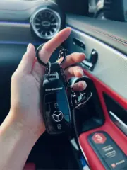 【現貨】Viv1enne Westwood Saffianno 3D orb Keyring 皮標立體土星星球 鑰匙圈鑰匙扣吊飾：圖片 5