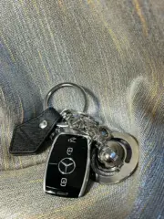 【現貨】Viv1enne Westwood Saffianno 3D orb Keyring 皮標立體土星星球 鑰匙圈鑰匙扣吊飾：圖片 6