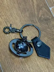 【現貨】Viv1enne Westwood Saffianno 3D orb Keyring 皮標立體土星星球 鑰匙圈鑰匙扣吊飾：圖片 10