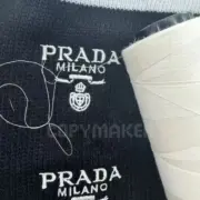 PRA 24FW 經典徽章logo 羊毛混紡 素色簡約 針織毛衣圓領衛衣大學T長袖：圖片 5