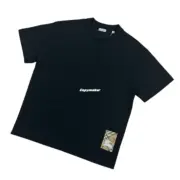 【現貨】【全套包裝】BR 25SS 經典格紋貼布 素色簡約 短袖T恤：圖片 3