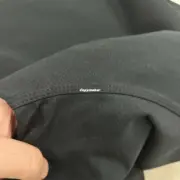 【現貨】【全套包裝】BR 25SS 經典格紋貼布 素色簡約 短袖T恤：圖片 6