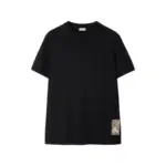 【現貨】【全套包裝】BR 25SS 經典格紋貼布 素色簡約 短袖T恤