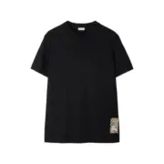 【現貨】【全套包裝】BR 25SS 經典格紋貼布 素色簡約 短袖T恤