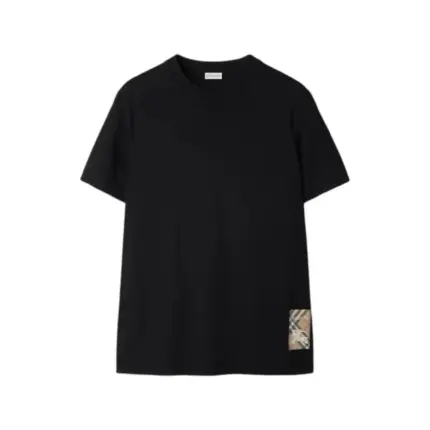 【現貨】【全套包裝】BR 25SS 經典格紋貼布 素色簡約 短袖T恤