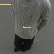 【預售】Ra1ph Lauren Polo 小馬刺繡 麻花針織老錢風 polo衫長袖毛衣T恤衛衣 三色：圖片 6