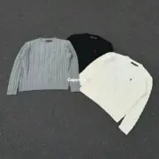 【預售】Ra1ph Lauren Polo 小馬刺繡 麻花針織老錢風 polo衫長袖毛衣T恤衛衣 三色：圖片 15