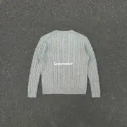 【預售】Ra1ph Lauren Polo 小馬刺繡 麻花針織老錢風 polo衫長袖毛衣T恤衛衣 三色：圖片 17