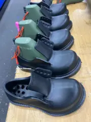 【預售】巴黎 BLC 23SS Steroid 大頭米奇 時尚德比鞋 皮鞋 休閒鞋 黑色：圖片 7