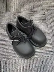 【預售】巴黎 BLC 23SS Steroid 大頭米奇 時尚德比鞋 皮鞋 休閒鞋 黑色：圖片 8