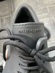 【預售】巴黎 BLC 23SS Steroid 大頭米奇 時尚德比鞋 皮鞋 休閒鞋 黑色：圖片 11