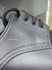 【預售】巴黎 BLC 23SS Steroid 大頭米奇 時尚德比鞋 皮鞋 休閒鞋 黑色：圖片 12