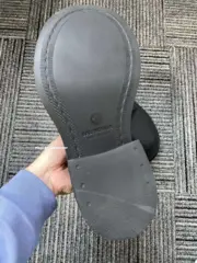 【預售】巴黎 BLC 23SS Steroid 大頭米奇 時尚德比鞋 皮鞋 休閒鞋 黑色：圖片 13