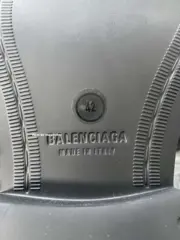 【預售】巴黎 BLC 23SS Steroid 大頭米奇 時尚德比鞋 皮鞋 休閒鞋 黑色：圖片 14