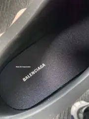 【預售】巴黎 BLC 23SS Steroid 大頭米奇 時尚德比鞋 皮鞋 休閒鞋 黑色：圖片 15