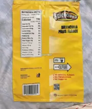 【預售】巴黎 BLC 24SS 秀款 拉鍊薯片包手拿包手提包小包 頭層牛皮 黃色：圖片 9