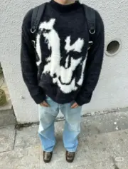 【現貨】Acne Studios 23FW 經典直筒微喇叭版型 淺藍色 2021M 直筒牛仔褲長褲工裝褲：圖片 6