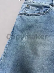 【現貨】Acne Studios 23FW 經典直筒微喇叭版型 淺藍色 2021M 直筒牛仔褲長褲工裝褲：圖片 10