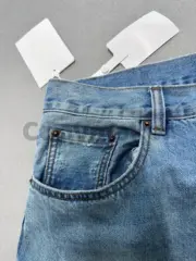 【現貨】Acne Studios 23FW 經典直筒微喇叭版型 淺藍色 2021M 直筒牛仔褲長褲工裝褲：圖片 11