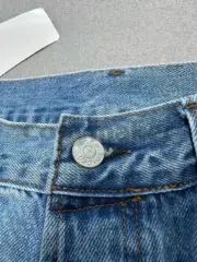 【現貨】Acne Studios 23FW 經典直筒微喇叭版型 淺藍色 2021M 直筒牛仔褲長褲工裝褲：圖片 13