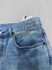 【現貨】Acne Studios 23FW 經典直筒微喇叭版型 淺藍色 2021M 直筒牛仔褲長褲工裝褲：圖片 14