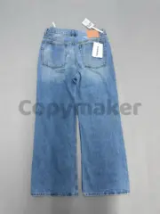 【現貨】Acne Studios 23FW 經典直筒微喇叭版型 淺藍色 2021M 直筒牛仔褲長褲工裝褲：圖片 15