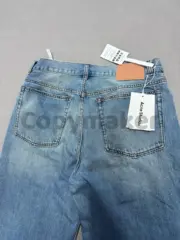 【現貨】Acne Studios 23FW 經典直筒微喇叭版型 淺藍色 2021M 直筒牛仔褲長褲工裝褲：圖片 16