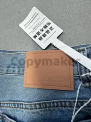 【現貨】Acne Studios 23FW 經典直筒微喇叭版型 淺藍色 2021M 直筒牛仔褲長褲工裝褲：圖片 17