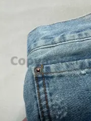 【現貨】Acne Studios 23FW 經典直筒微喇叭版型 淺藍色 2021M 直筒牛仔褲長褲工裝褲：圖片 18