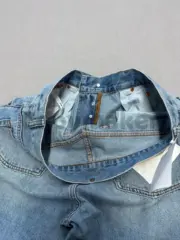 【現貨】Acne Studios 23FW 經典直筒微喇叭版型 淺藍色 2021M 直筒牛仔褲長褲工裝褲：圖片 19