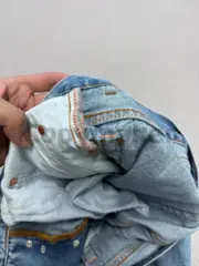 【現貨】Acne Studios 23FW 經典直筒微喇叭版型 淺藍色 2021M 直筒牛仔褲長褲工裝褲：圖片 23